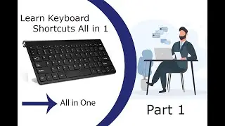 How to Learn Keyboard Shortcuts All in One 2022 | How to become Computer Expert | From Basic  #1