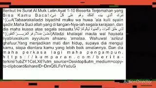 Shalat Berjemaah (Undangan Dari Allah Ta'ala) Di Lapangan Sisi Masjid Di Bandung Bersama Masyarakat
