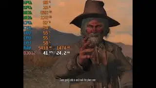 Red Dead Redemption on Intel HD 510/AMD Radeon R5 M330, 8GB RAM, Intel Pentium 4405U