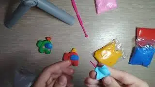 Как слепить человечка из игры Амонг Ас ❤️❤️❤️