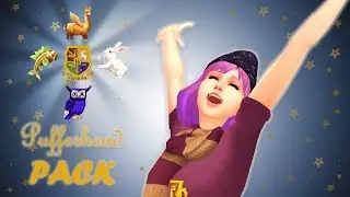 *REVIEW PUFFERHEAD* HACEMOS EL TEST // LOS SIMS 4 😱🔮
