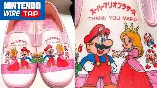 Original Princess Peach Artwork Uncovered 37 Years Later | Nintendo Wiretap