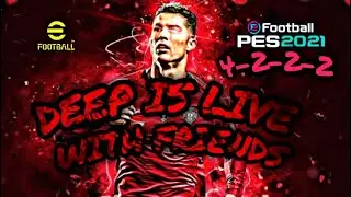 [English] PES 2021 : 😍 stream | Playing Squad | Streaming with Turnip