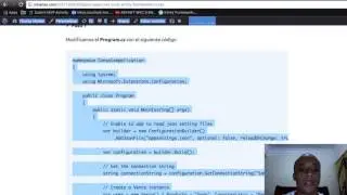 Paso a Paso: .NET Core y Entity Framework Core