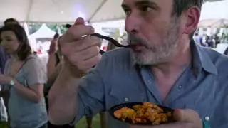 Sean O'Keefe at Food That Rocks