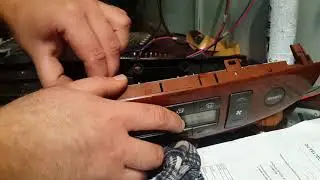 Разбор климат контроля Camry ACV30