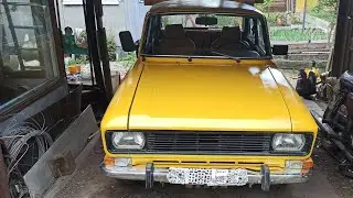 Распаковка Москвича!