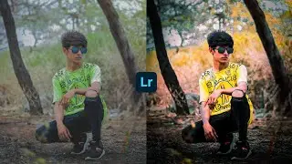 Lightroom Moody Yellow Color Effect Editing | Lightroom Moody Effects | Lr Mobile Tutorial