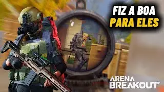 AJUDANDO OS INSCRITOS A FARMAR (MATEI E DEI UMA TERMAL) ARENA BREAKOUT GLOBAL