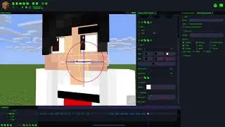 [Mine-imator] Lip Sync and Movement Test [speed animation video]