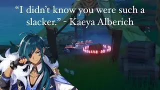 So what? I'm reading! [Genshin Impact]