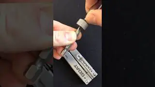 🧲 Demagnetize & Magnetize DIY #magnet #tools #lifehacks