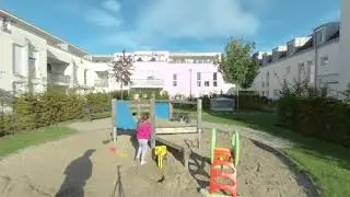Наш двор - проба пера в широкоформатной съёмке