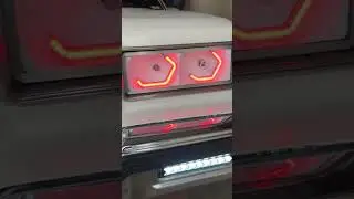 Custom headlights and signal lights done #MoesCustoms