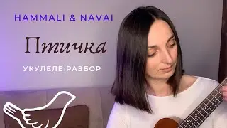 ПТИЧКА HammAli & Navai (укулеле разбор)