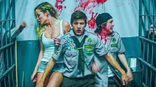 Sie Schließen Sich Während Einer Zombie Apokalypse Versehentlich In Einer Gefängniszelle Ein