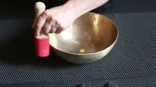 Singing bowl 76  Available on 