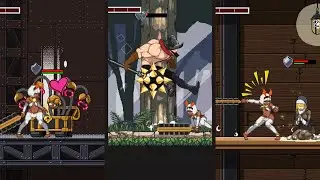 Naughty Enemies Compilation【Princess Reconquista】Gameplay