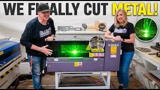 This Laser Cuts Metal?! GWeike Cloud M Core First Look