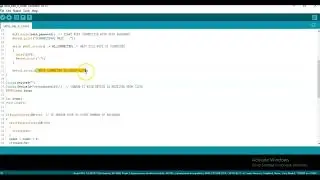Tutorial for IR sensor Code Explain | IOT Learning Kit | Elins Cloud |