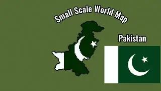 Small Scale in Minecraft Part 27: Pakistan