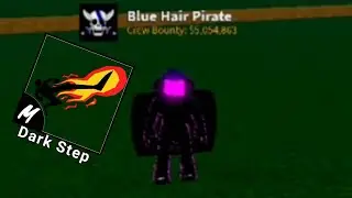 Dark Step Showcase/Blox Fruit/Roblox