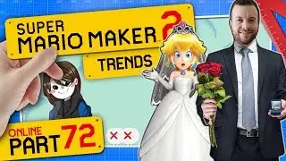 SUPER MARIO MAKER 2 ONLINE 👷 #72: GLP's Troll Heaven & Mario's Future