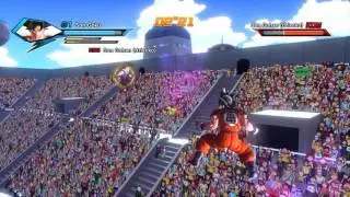 Dragon Ball Xenoverse - Son Goku versus Son Gohan (kid).