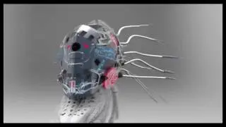 Speed modeling - Cinema 4D - Robot Head