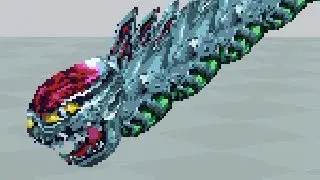 Serris-X 3D [Metroid Animation test]