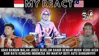 THE KOPLO VERSION OF THE SAHUR ACEH SONG, GUYS! MUTIK NIDA IS SO COOL!
