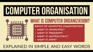 01. Introduction & Basics of Computer Organization and Architecture | COA | CRACK GATE CSE