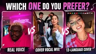 Du bist gut genug | 13-Language Cover vs MVX vs Original Voice | Best Performance? 