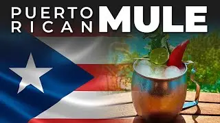 Tropical Twist: How to Make the Puerto Rican Mule