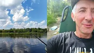 Сож. Новые места. Фидерная рыбалка.