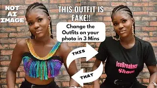 Change the Outfit on your photos l Change Clothes in Photo l Change Clothes In photo using AI