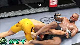 UFC 4 | Bruce Lee vs Daniel Cormier |  EA SPORTS UFC 4