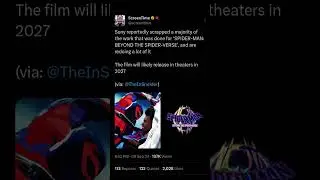 Sony screwed the Spider-Verse