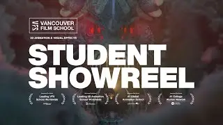 The VFS 3D Animation & Visual Effects Showreel