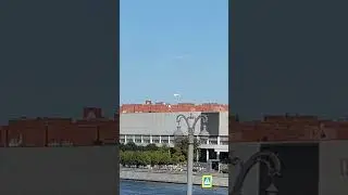 Посадка вертолёта на поверхность