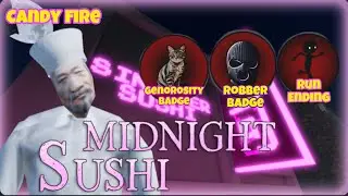 MIDNIGHT SUSHI Run Ending SOLO
