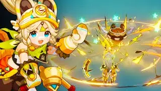 Kachina Skill Showcase | Genshin Impact