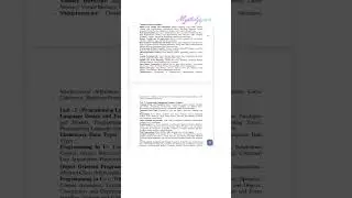 TRB  computer science syllabus 