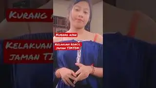 ANAK SMP BUKA BAJU 