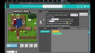 Lesson 15 | Functions in Minecraft Part 1 | Code.org