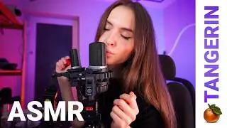ASMR Inaudible Whispers, Kisses & Mic Brushing to Melt Your Brain | Tangerin