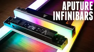 Aputure INFINIBAR: The Death of Tube Lights? (PB3, PB6, PB12)