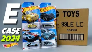 Unboxing Hot Wheels 2024 - E Case!
