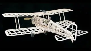 Guillow's SE5a Part 2 Making a pattern