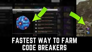FASTEST WAY TO FARM CODE BREAKERS | THE FIRST DESCENDANT
